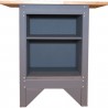 Senator SEN4055030K Cabinet with Shelf & Workbench