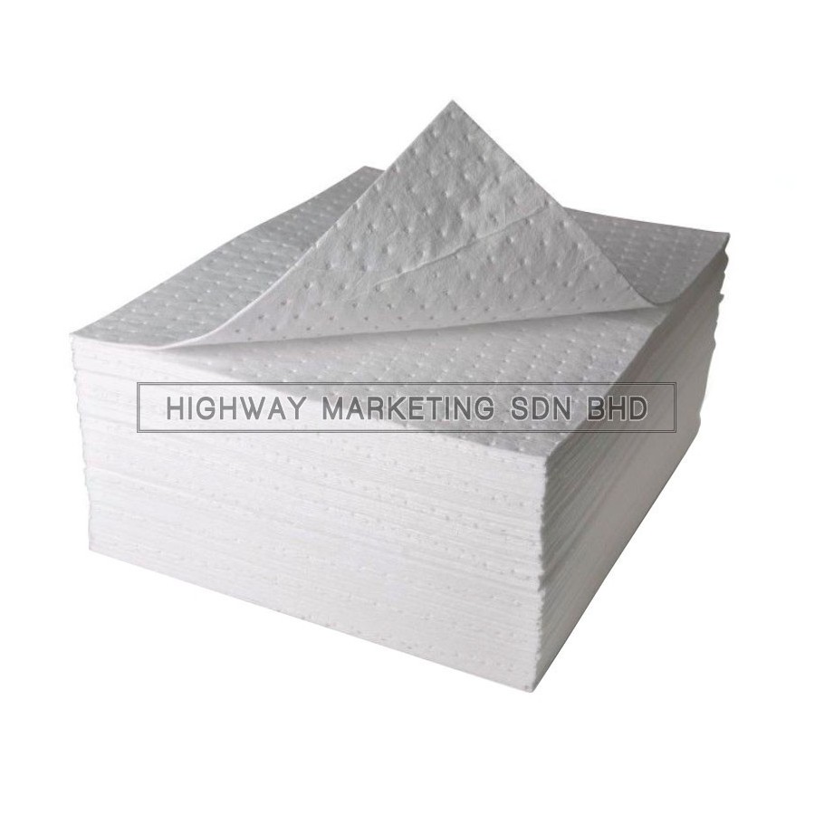 Hi-Safe HSF-40-1551 5mm Oil Absorbent Pads Hi-Safe HSF-40-1551 5mm Oil Absorbent Pads