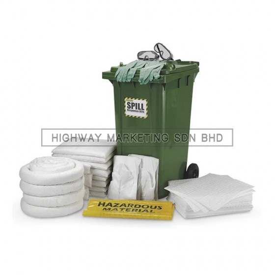 Hi-Safe HSF-40-1540 240l Oil Spill Kit