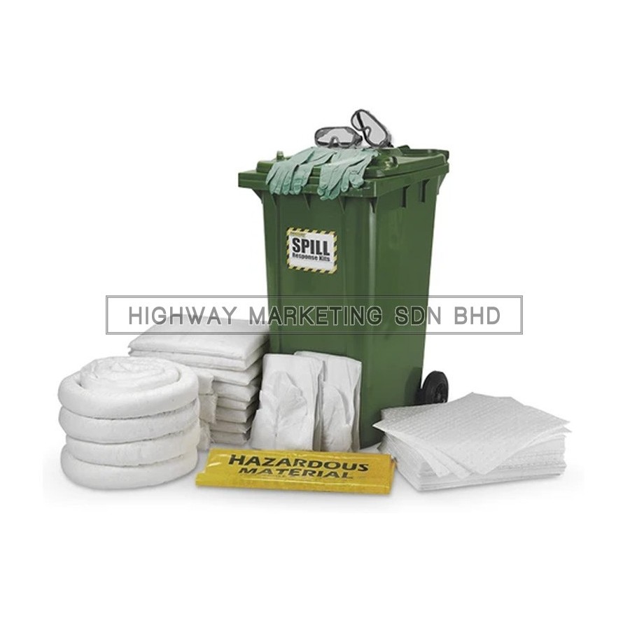 Hi-Safe HSF-40-1540 240l Oil Spill Kit Hi-Safe HSF-40-1540 240l Oil Spill Kit