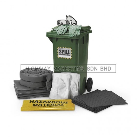 Hi-Safe HSF-40-1521 120l Universal Spill Kit