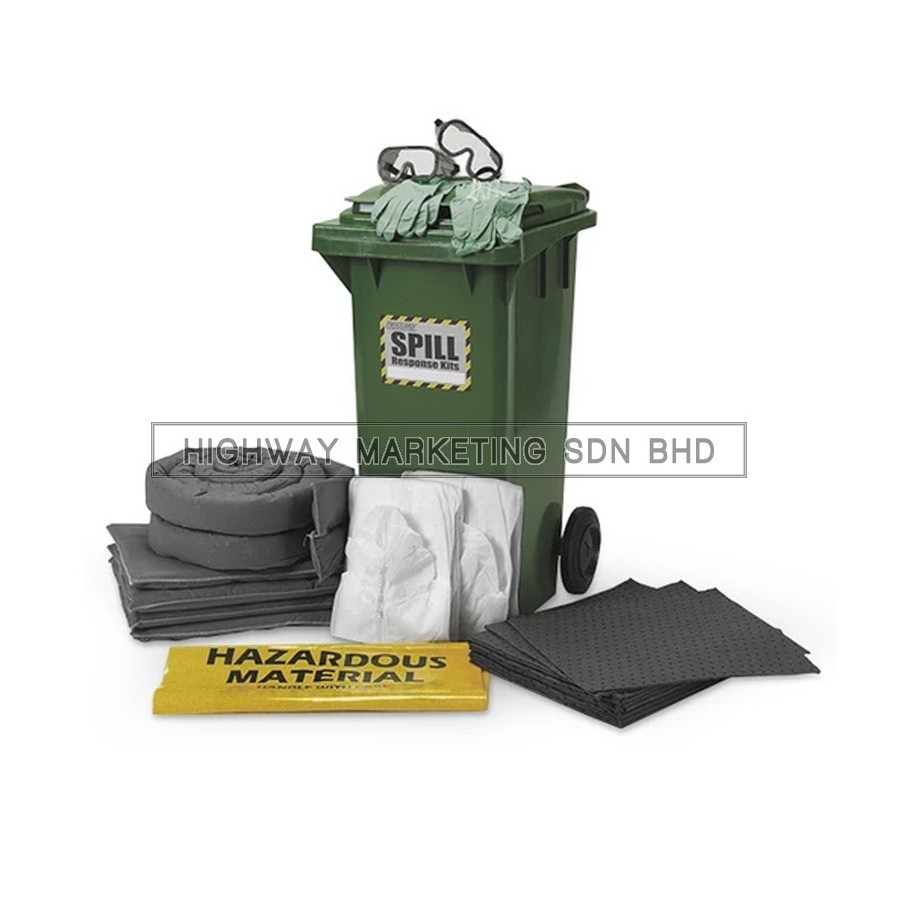Hi-Safe HSF-40-1521 120l Universal Spill Kit Hi-Safe HSF-40-1521 120l Universal Spill Kit