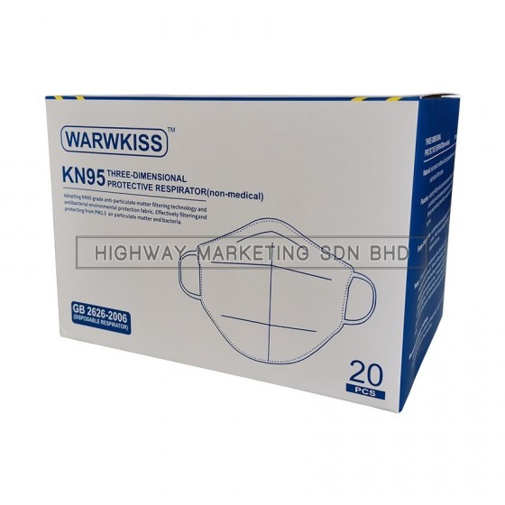 Warwkiss KN95 Disposable Face Mask