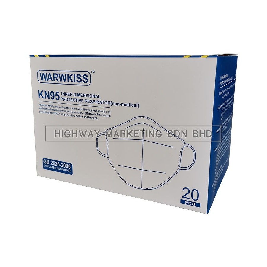 Warwkiss KN95 Disposable Face Mask