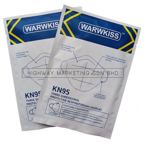 Warwkiss KN95 Disposable Face Mask