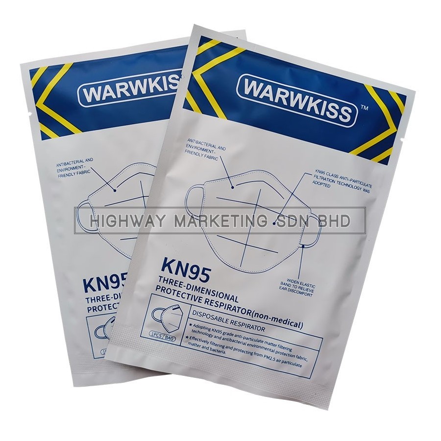Warwkiss KN95 Disposable Face Mask
