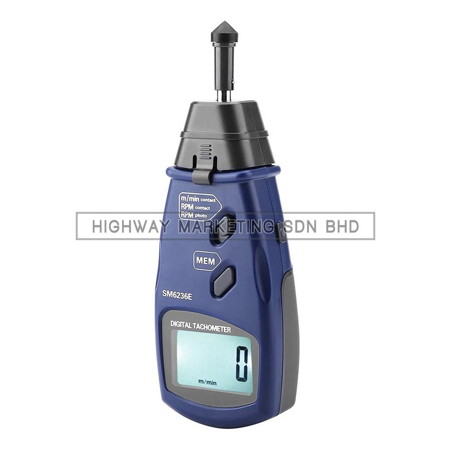 Dynatool SM6236E Digital Tachometer Dynatool SM6236E Digital Tachometer