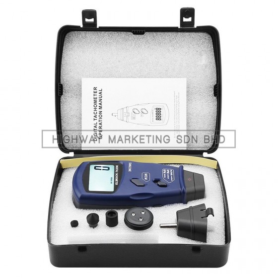 Dynatool SM6236E Digital Tachometer