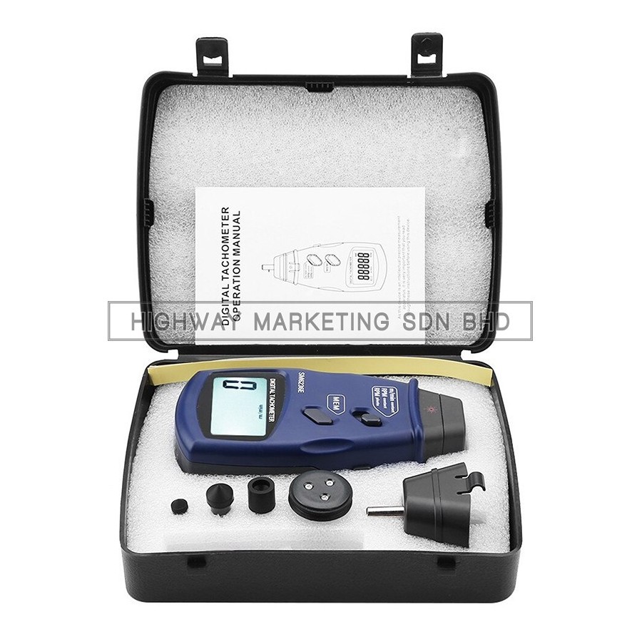 Dynatool SM6236E Digital Tachometer