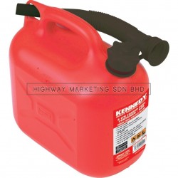 Kennedy KEN5039010K 5ltr Red Leaded Fuel Containers