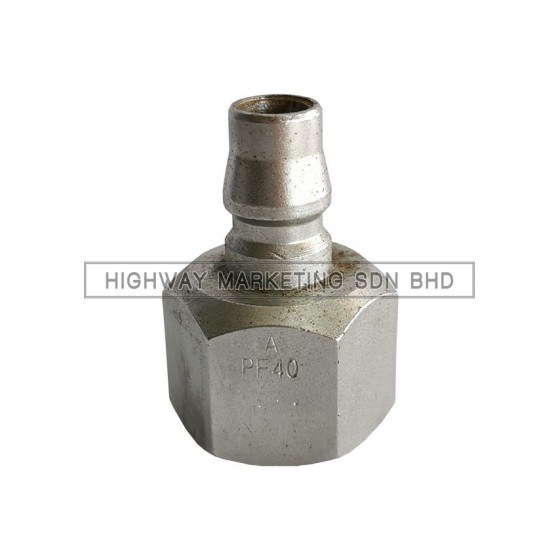 Action 40PF 1/2" Female Thread Coupler