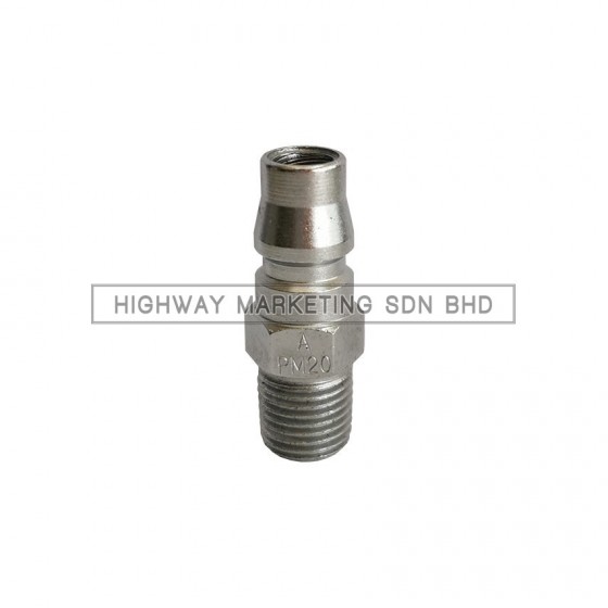 Action 20PM 1/4" Male Thread