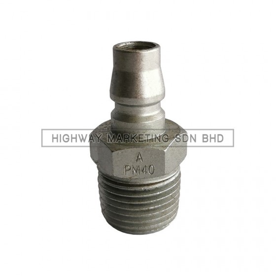 Action 40PM 1/2" Male Thread