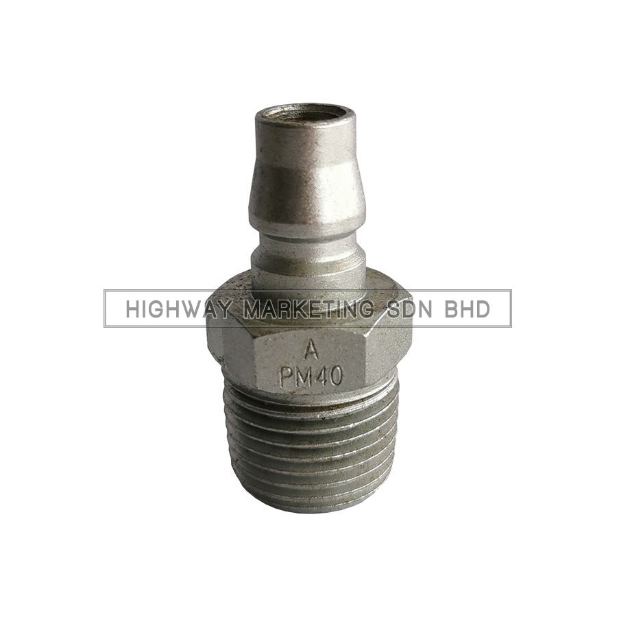Action 40PM 1/2" Male Thread
