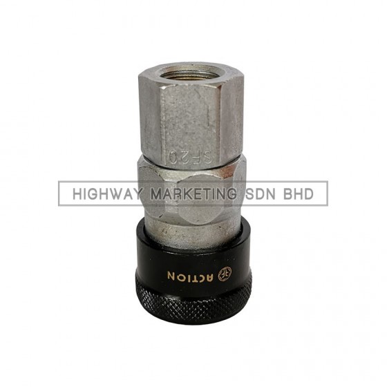 Action 20SF 1/4" Female Thread