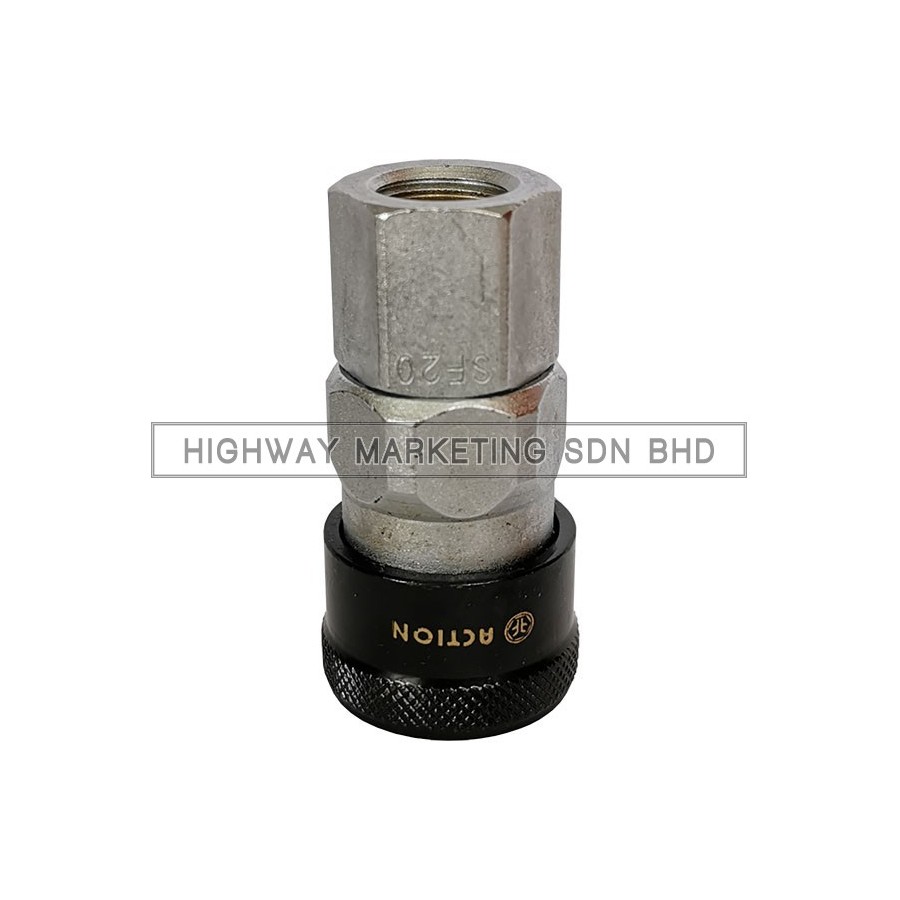 Action 20SF 1/4" Female Thread