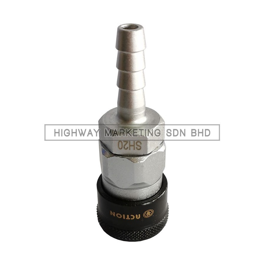 Action 20SH 5/16" Air Hose Quick Coupler