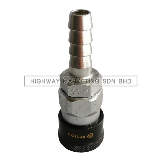 Action 30SH 3/8" Air Hose Quick Coupler
