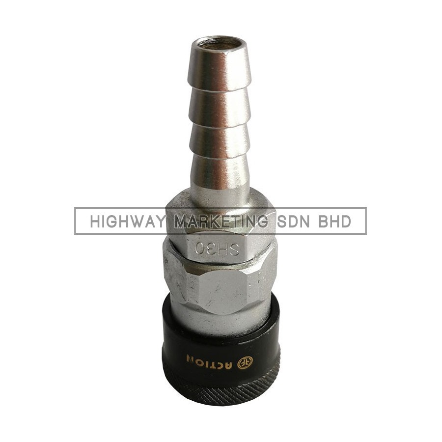 Action 30SH 3/8" Air Hose Quick Coupler