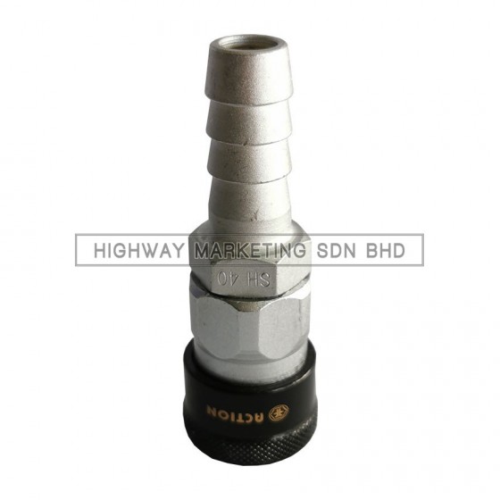Action 40SH 1/2" Air Hose Quick Coupler