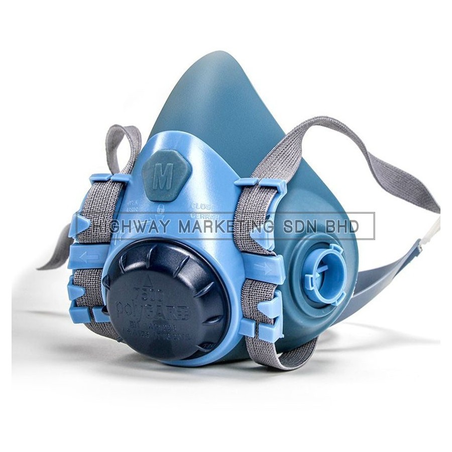Polygard 7500 Half Facepiece Respirator