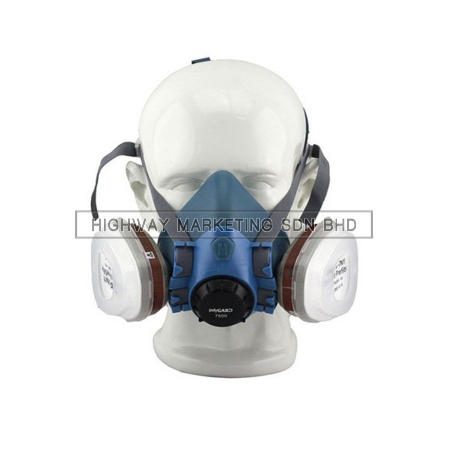Polygard 7500 Mask c/w 701 Organic Vapor Cartridge Polygard 7500 Mask c/w 701 Organic Vapor Cartridge