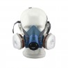 Polygard 7500 Mask c/w 701 Organic Vapor Cartridge