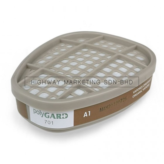 Polygard 701 Organic Vapor Cartridge