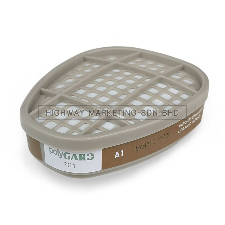 Polygard 701 Organic Vapor Cartridge