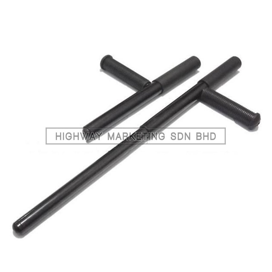 Hi-Safe Expandable Steel T Baton
