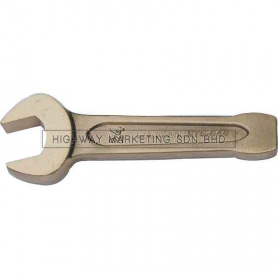 Kennedy Aluminium Bronze Spark Resistant Open End Slogging Wrench