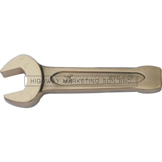 Kennedy Aluminium Bronze Spark Resistant Open End Slogging Wrench