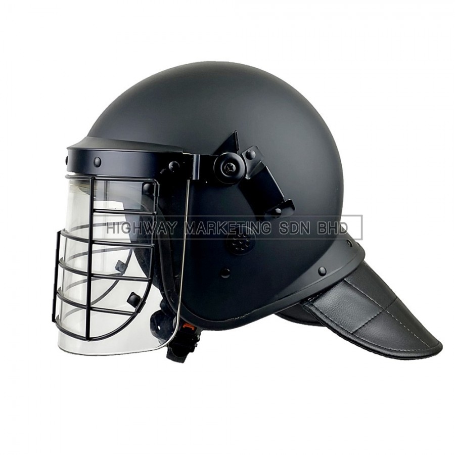 Hi-Safe Anti Riot Helmet with Metal Mesh