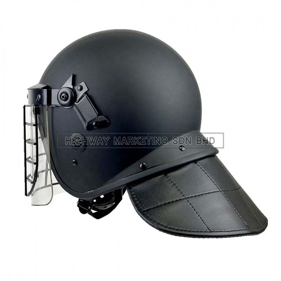 Hi-Safe Anti Riot Helmet with Metal Mesh