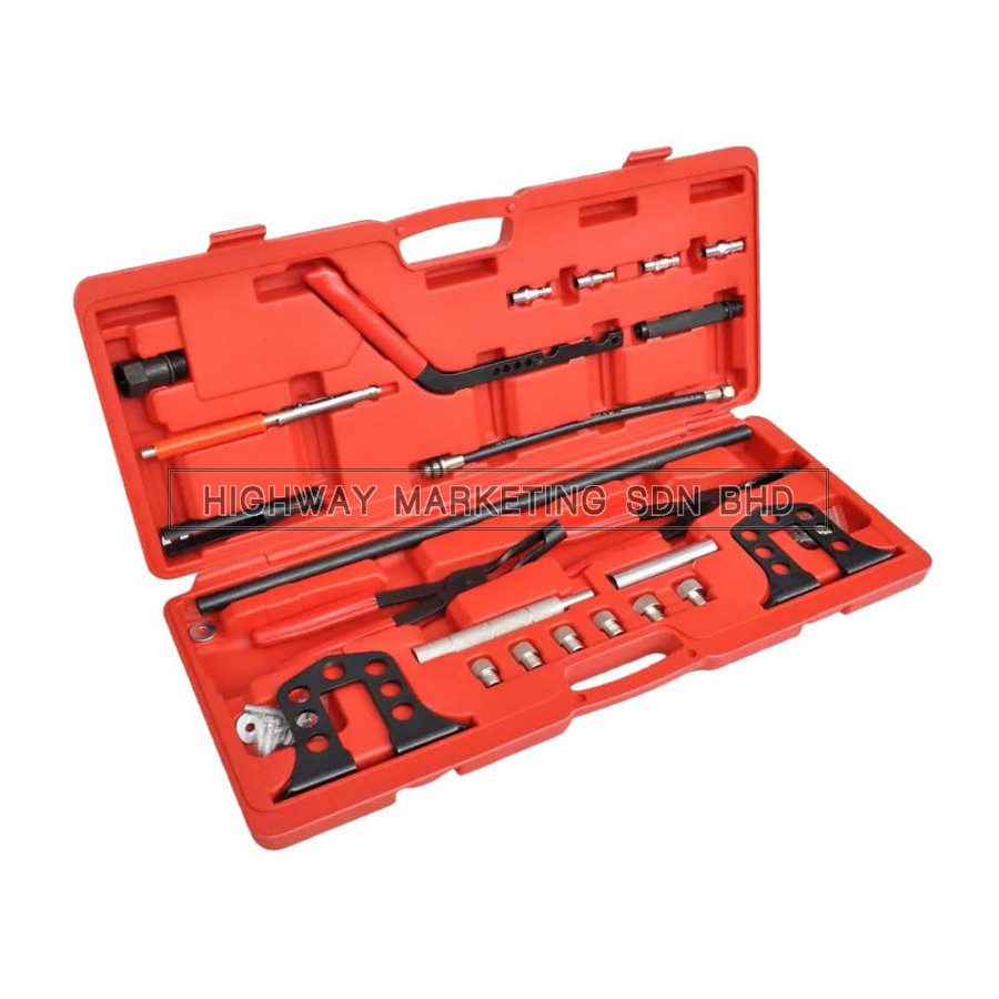 Dynatool DYN-10-3007 Professional Cylinder Head Service Set of 23pcs