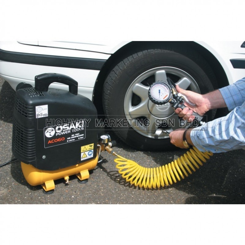 Kennedy KEN5038480K Heavy Duty Dial Type Tyre Inflator