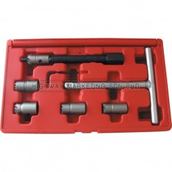 Kennedy KEN5031830K Diesel Injector Seat Cutter Set