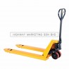 Daypower DYP-20-0425 3 Ton Heavy Duty Pallet Truck