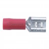 Kennedy KEN5153000K Red Push-on Female Connector Terminals