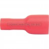 Kennedy KEN5151520K Red Push-on Fully Insulated Female Connector Terminals
