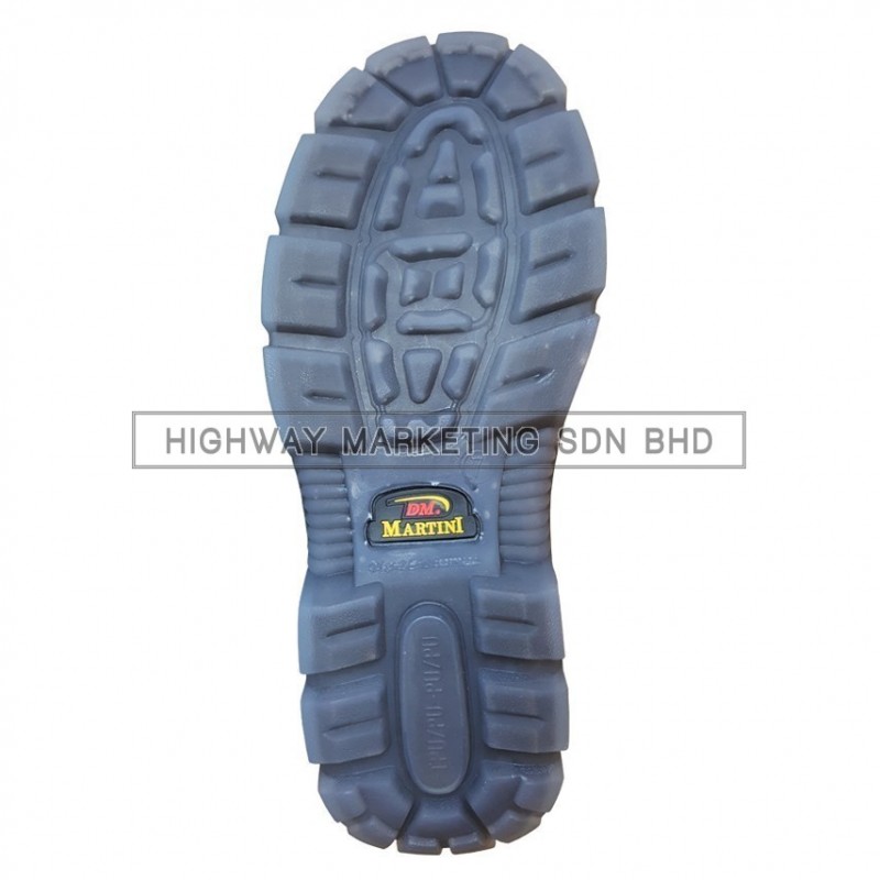 Dr. Martini Art No 87 High Cut Safety Shoes Bottom