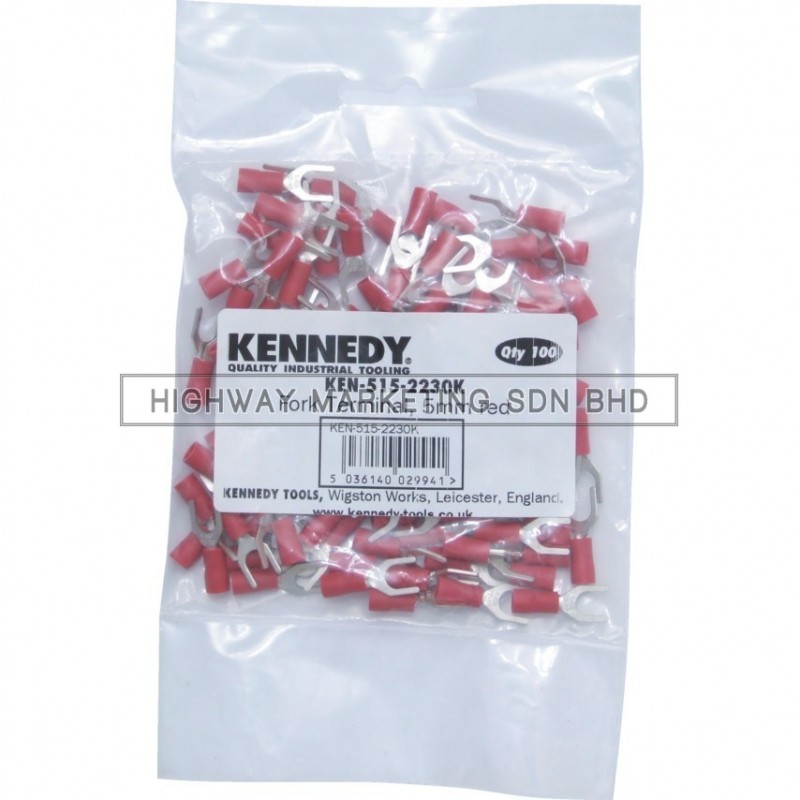 Kennedy Red Fork Connector Terminals