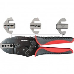 Kennedy KEN5155710K Ratchet Crimping Tools Set 4pcs