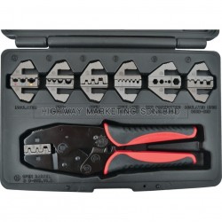 Kennedy KEN5155740K Ratchet Crimping Tools Set 8pcs