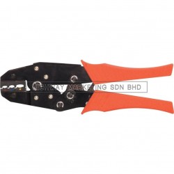Kennedy KEN5155220K Insulated Terminal Ratchet Crimping Tool