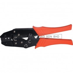 Kennedy KEN5155400K Uninsulated Terminal Ratchet Crimping Plier