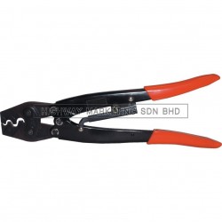 Kennedy KEN5155420K 2-16mm Uninsulated Terminal Ratchet Crimping Plier