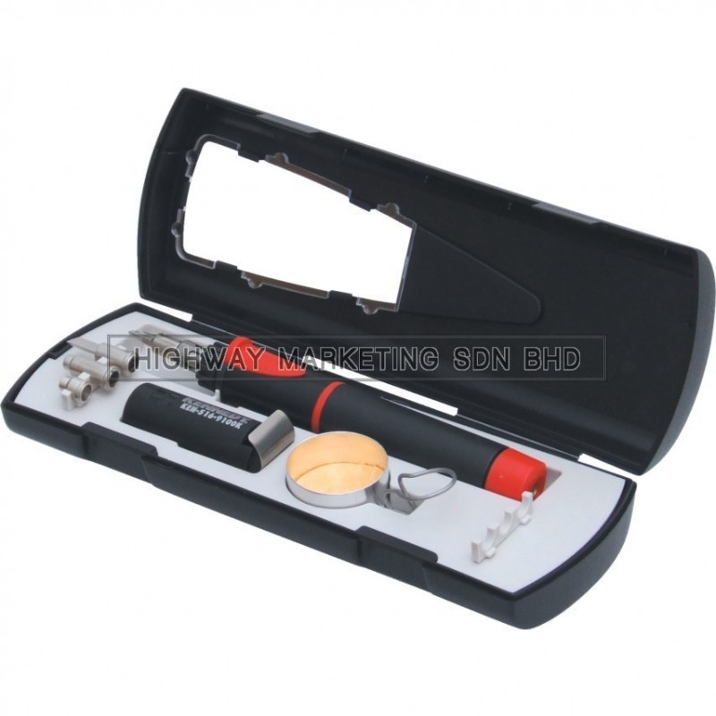Kennedy KEN5169120K Butane Soldering Tool Kit