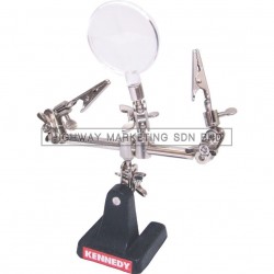 Kennedy KEN5161800K Helping Hand Clamp & Magnifier