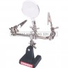 Kennedy KEN5161800K Helping Hand Clamp & Magnifier